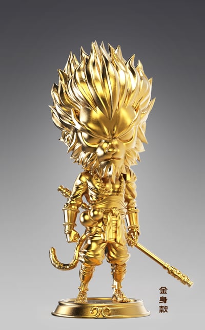 【黑悟空】LX-Studios-Q版齊天大聖孫悟空2