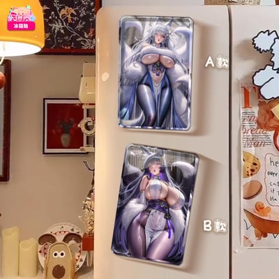 【週邊】阿喵畫社－碧藍航線 信濃武藏國風版 雙聯裝飾畫5