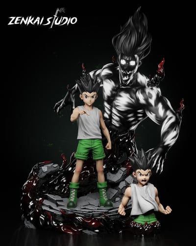 【全職獵人】Zenkai Studio-小傑1