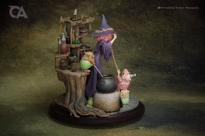 【烙印勇士】Orange Art－精靈女王4