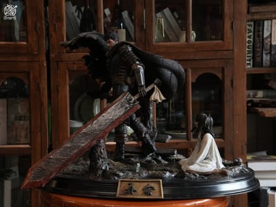 【烙印勇士】Bard工作室-場景系列 第三彈 再會的兩人 格斯與卡思嘉16