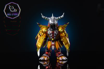 【數碼寶貝】MDS Studio-數碼寶貝系列 戰鬥暴龍獸 黑暗戰鬥暴龍獸 滾球獸2