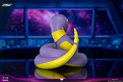 【寶可夢】FXW-潮玩寶可夢系列 第七彈 瓦斯彈 喵喵 阿柏蛇10