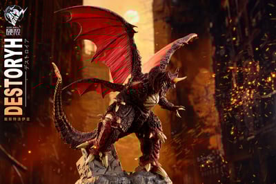 【哥吉拉】硬殼工作室-世紀必殺陣毀滅魔獸戴魔戴斯特洛伊亞9