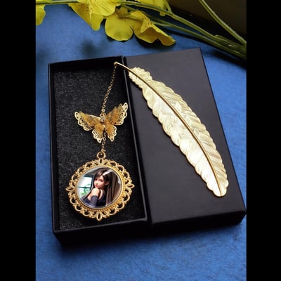 【週邊】阿喵畫社－日常絮語 蒂法招財書籤1