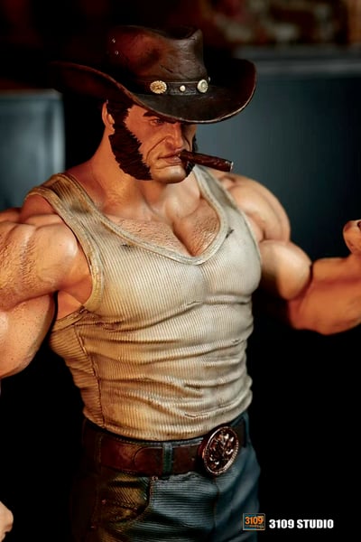 【漫威】3109工作室-金鋼狼 羅根9