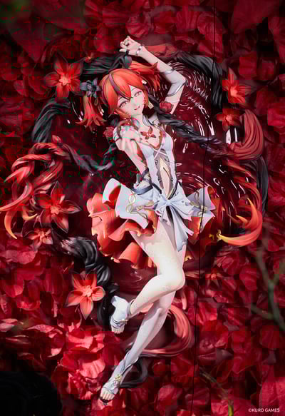 【正版授權】庫洛－鳴潮 共鳴者主題 椿 紅椿盛放 Ver.6