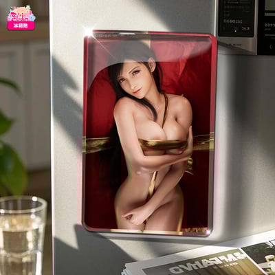 【週邊】阿喵畫社－紅毯幻夢・蒂法 香氛 裝飾畫5