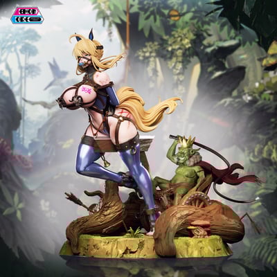 【Fate】Demon Core－甄選雙人系列 槍呆阿爾托莉雅 哥布林馬車Ver.2