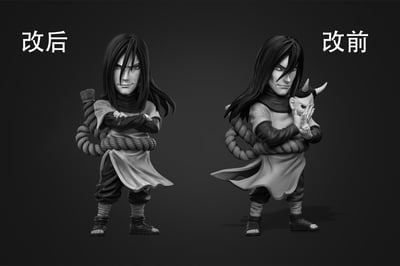 【火影忍者】Power studio-老三忍 重製版大蛇丸5