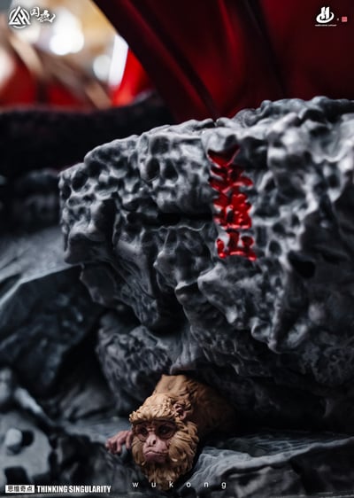 【神話傳說】國魂工作室 CN Soul－周年款 定海神針 齊天大聖 悟空的一生6