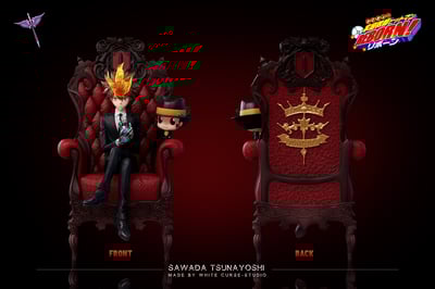 【家庭教師】White Curse-studio－沙發坐姿系列 001 澤田綱吉3