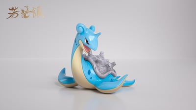 【寶可夢】若葉鎮工作室－拉普拉斯 乘龍1