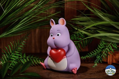 【宮崎駿】Hit Face Studio 砸臉工作室-捧心坊寶寶4