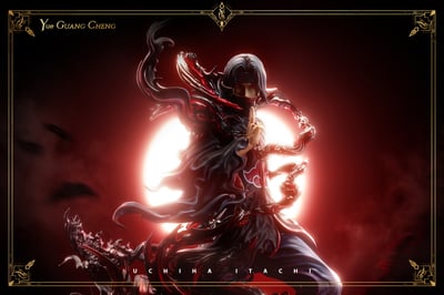 【火影忍者】月光城工作室-浮世繪&水墨風系列 第一彈 宇智波鼬2