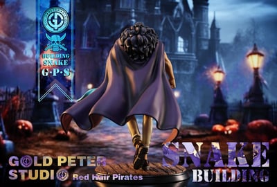 【海賊王】GP Studio GOLD PETER STUDIO-四皇團 紅髮海賊團 第五款 本迪克·斯內克5