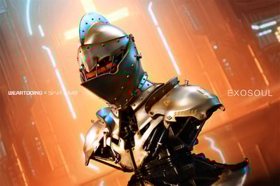 【原創授權】WeArtDoing-賽博騎士11