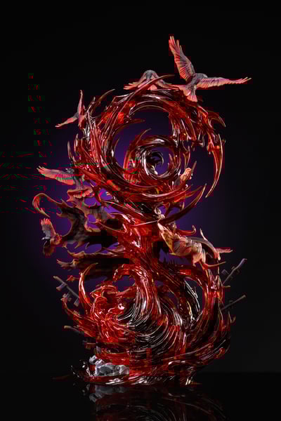 【火影忍者】 萬象工作室-銀者 伏弟魔 鼬3