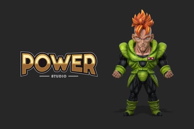 【七龍珠】Power studio-七龍珠人造人篇 16號1