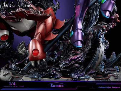 【銀河戰士】Wake Studio-薩姆斯8