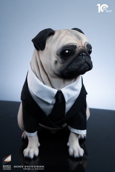 【正版授權】開天工作室－黑衣人2 1/1 Frank7