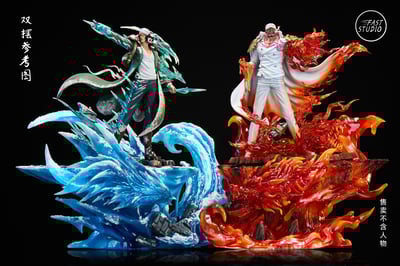 【海賊王】FAST工作室-百搭冰火地台（可亮燈）2