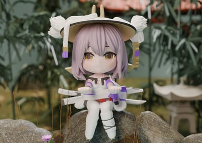 【正版授權】SWIF-勝利女神 泡麵壓公仔21