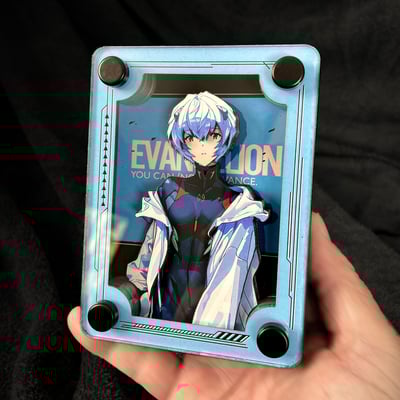 【週邊】萌萌匠-EVA新世紀福音戰士綾波麗立體卡磚9