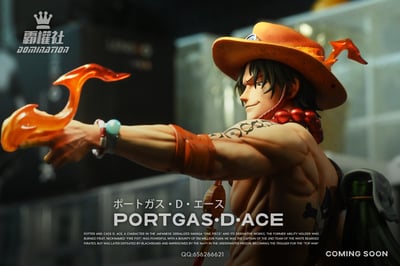 【海賊王】霸權社-白鬍子海賊團系列 波特卡斯·D·艾斯12