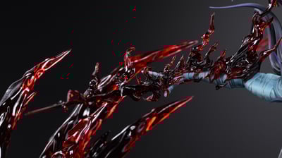 【死神】飛葉 FlyLeaf-Studio-無月 終結一擊 黑髮男2.05