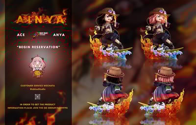 【SPYxFAMILY】BiuBiu工作室海賊阿尼亞系列 艾尼亞3