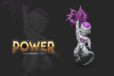【七龍珠】Power studio-龍珠 發波弗利薩1