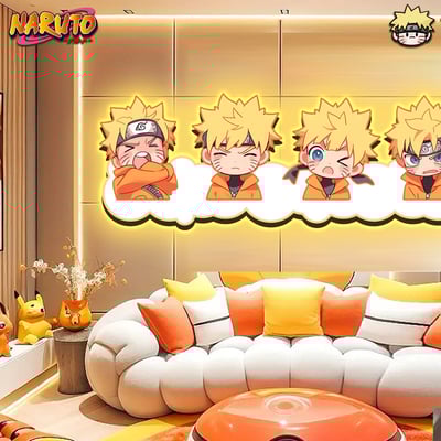 【週邊】阿喵畫社-Q版鳴人燈帶畫2