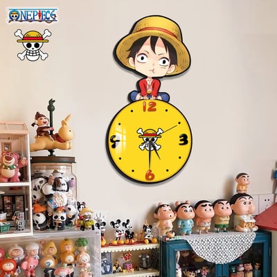 【週邊】阿喵畫社-海賊王Q版鐘錶4