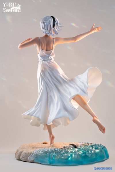 【尼爾】寄葉工作室 YorHa Studio－響徹於灰與祈願的終章之舞 灰祈2B9