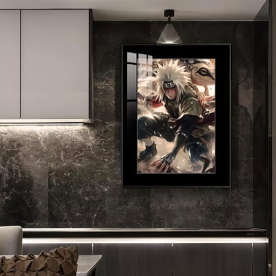 【週邊】橘子工作室－火影忍者 年輕自來也 裝飾畫4