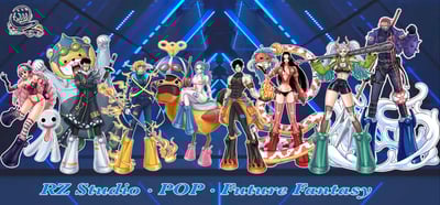 【海賊王】睿智工作室-幻想未來系列 第一彈 蛋尖島大和5