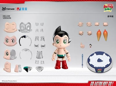 【正版授權】漫屋－MAF-01 合金可動系列 阿童木4