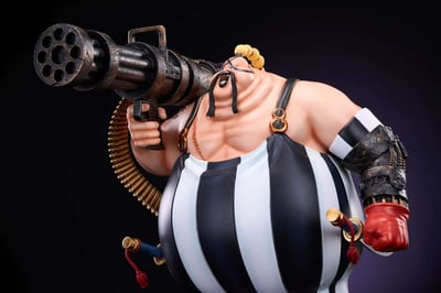 【海賊王】CPU STUDIO-凱多團系列 第二彈 疫災奎因8