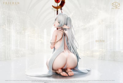 【葬送的芙莉蓮】Cast Design x Dish-原畫設計實體化聯名系列 No.3 芙5