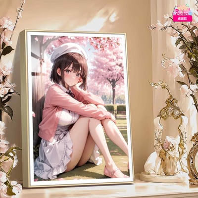 【週邊】阿喵畫社-櫻花季 加藤惠1