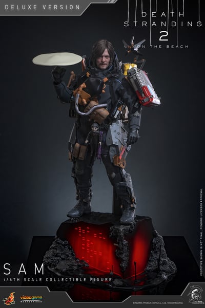 【正版授權】HOTTOYS-死亡擱淺2：冥灘之上 山姆16