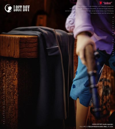 【海賊王】LOST BOY-童年明哥 童年系列第五彈2