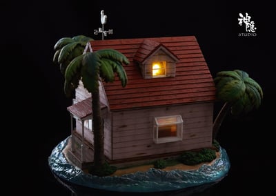 【七龍珠】神隱工作室-美食系列之龍珠龜仙屋開飯3