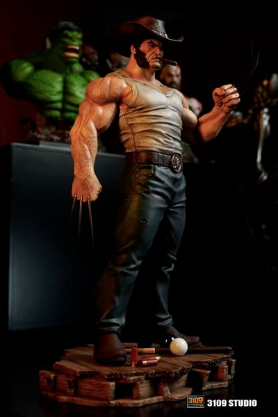 【漫威】3109工作室-金鋼狼 羅根3