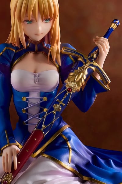 【正版授權】GOOD SMILE COMPANY-命運之夜 劍士（Saber） 阿瓦隆之庭6