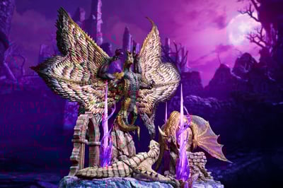 【魔物獵人】龍之邊境DragonFrontier-Monster Hunter Shagaru Magala CGscene1