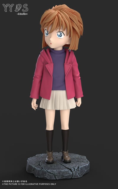 【名偵探柯南】YYDS-驚訝灰原哀3