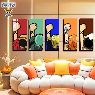 【週邊】阿喵畫社-海賊團經典背影6宮格3