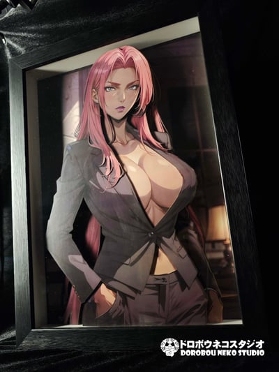 【週邊】泥棒貓工作室-英格麗德 立體裝飾畫3